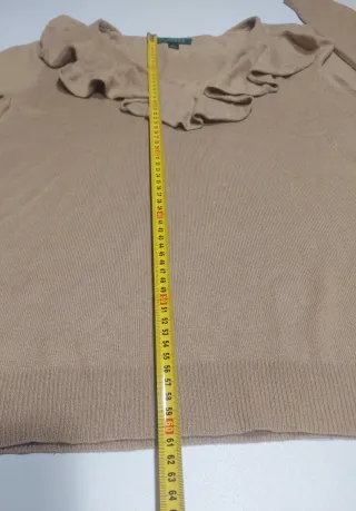 Jersey Ralph Lauren Seda y Cachemira Talla L