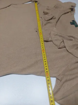 Jersey Ralph Lauren Seda y Cachemira Talla L