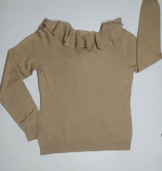 Jersey Ralph Lauren Seda y Cachemira Talla L