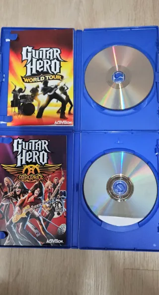 Juegos Guitar Hero PS2 (PlayStation 2)