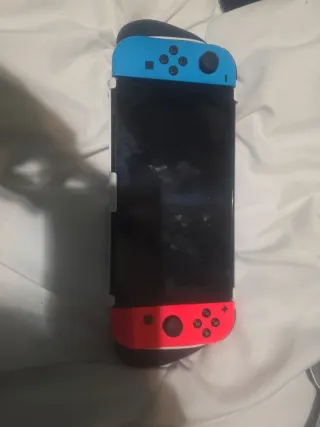 Nintendo Switch Azul y Rojo