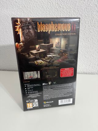 Blasphemous 2 Edición Coleccionista Xbox Series X