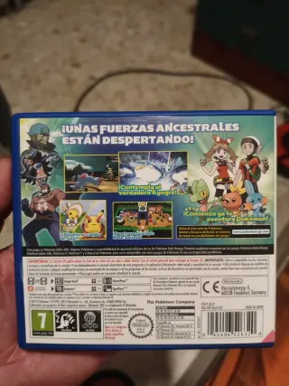 Pokémon Zafiro Alfa Nintendo 3DS