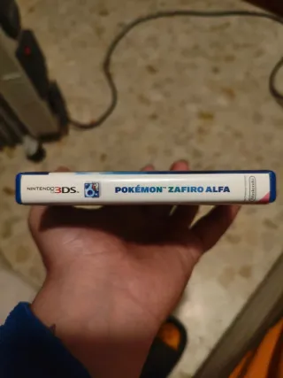 Pokémon Zafiro Alfa Nintendo 3DS