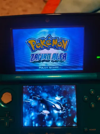 Pokémon Zafiro Alfa Nintendo 3DS