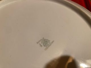 Set piatti porcellana Bohemia fiori rosa