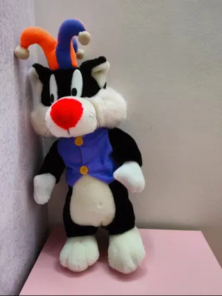 Peluche Gatto Silvestro Jolly