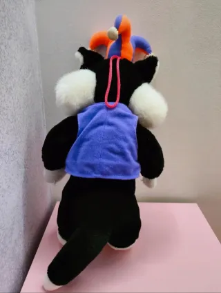 Peluche Gatto Silvestro Jolly