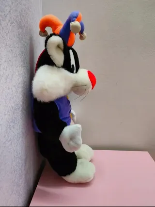 Peluche Gatto Silvestro Jolly