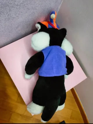 Peluche Gatto Silvestro Jolly