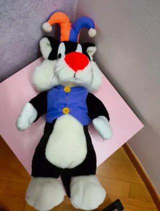 Peluche Gatto Silvestro Jolly