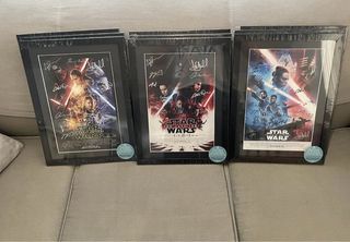 Marcos Star Wars Firmados