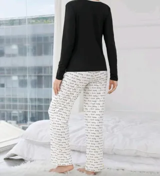 Pijama premamá y postparto cómodo