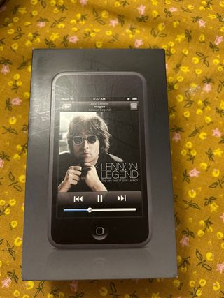 Caja Ipod Touch John Lennon Coleccionista