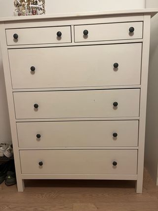 Cómoda Hemmes Ikea 6 cajones