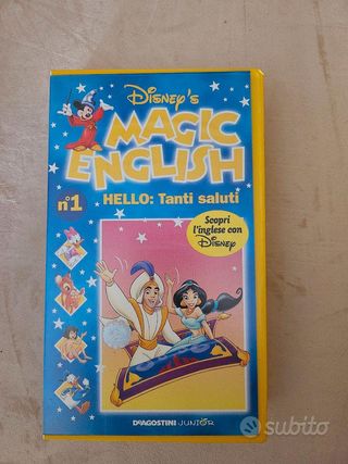 Disney Magic English n.1 - Hello: Tanti saluti