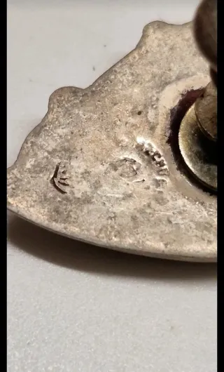 Orecchino Vintage Argento 925 Messico