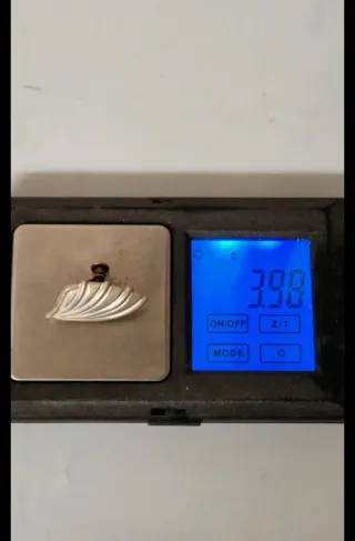 Orecchino Vintage Argento 925 Messico