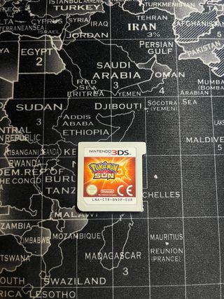 Pokémon Sol (Nintendo 3DS) - Solo Cartucho