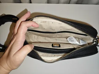 Bolso Guess Negro Correa Ajustable