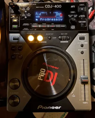 Pioneer CDJ-400 x3 + Kit Rotary