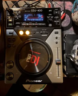 Pioneer CDJ-400 x3 + Kit Rotary
