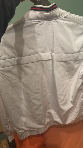Chaqueta Bomber Gucci Blanca
