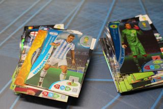 Adrenalyn XL 2014 FIFA World Cup Brasil. Panini. Fútbol. Trading Card Game. 118 cromos.