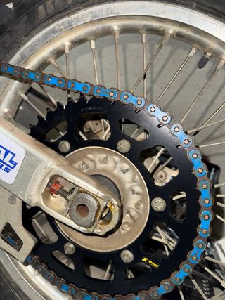 Yamaha YZF 250cc 4T Motocross