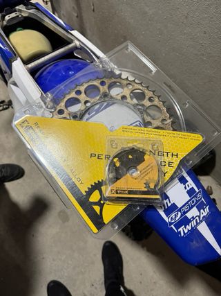 Yamaha YZF 250cc 4T Motocross