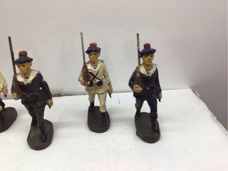 Figuras Desfile Militar Marineros