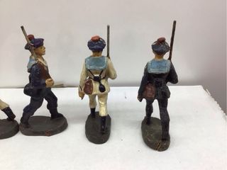 Figuras Desfile Militar Marineros