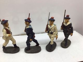 Figuras Desfile Militar Marineros