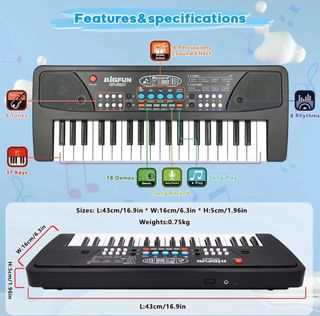 Tastiere elettroniche BIGFUN BF-430A1 nuovo