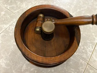 Martello da Giudice o Battitore di Aste