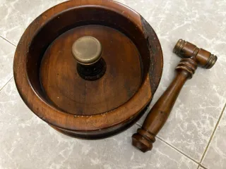 Martello da Giudice o Battitore di Aste