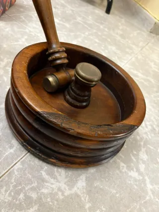 Martello da Giudice o Battitore di Aste