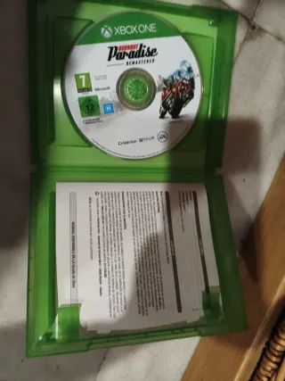 Burnout Paradise Remastered Xbox One/Series X/S