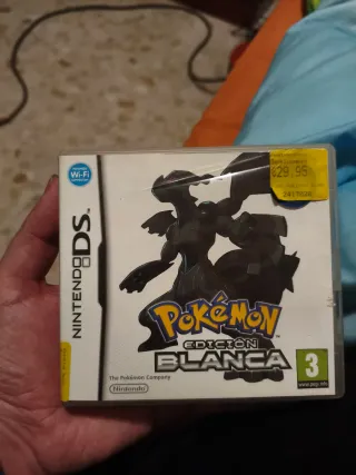 Pokémon Edición Blanca Nintendo DS