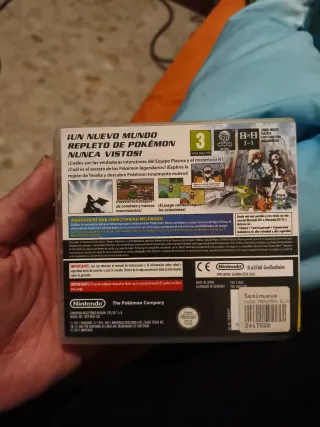 Pokémon Edición Blanca Nintendo DS