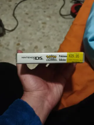 Pokémon Edición Blanca Nintendo DS