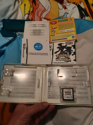 Pokémon Edición Blanca Nintendo DS