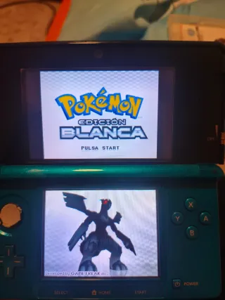 Pokémon Edición Blanca Nintendo DS