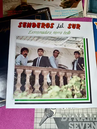 Senderos del Sur Extremadura tierra bella vinilo