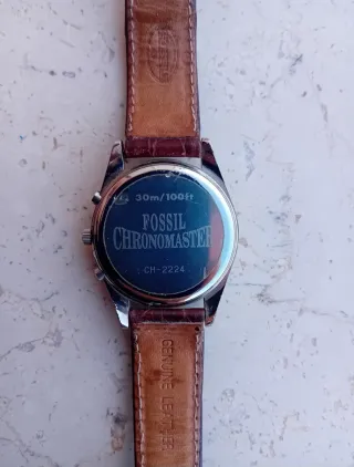Fossil ChronoMaster Limited Edition Uomo Vintage