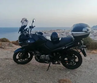 Suzuki V-Strom 650 DL - Motor averiado