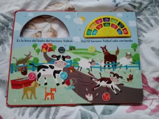 Amigos de la granja  Pocoyó colores