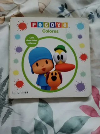 Amigos de la granja  Pocoyó colores