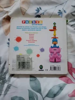 Amigos de la granja  Pocoyó colores