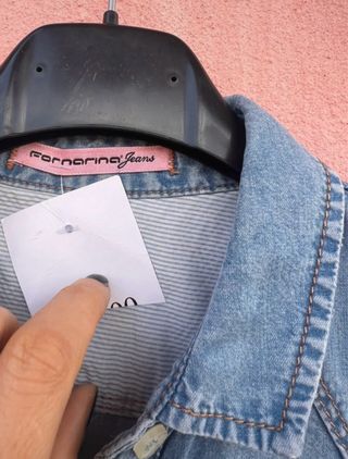 Camicia jeans Fornarina donna